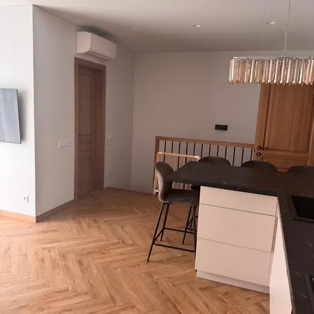 Cozy Spot Sventoji Appartement *