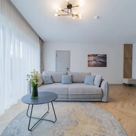 Cozy Spot Sventoji Appartement *