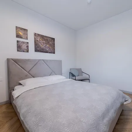 Cozy Spot Sventoji Appartement *