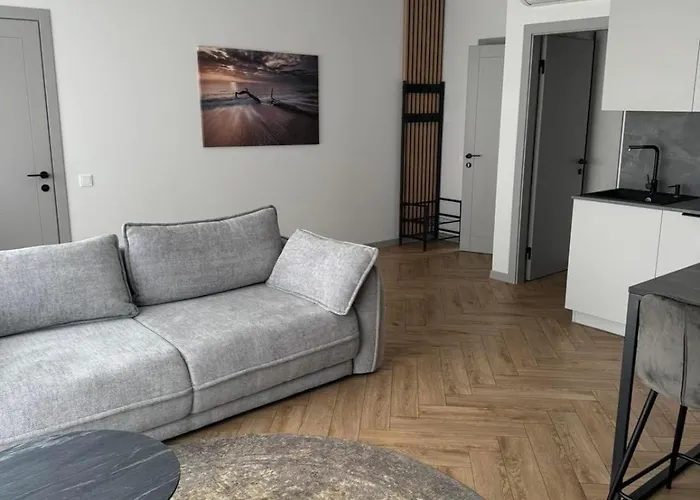 Cozy Spot Sventoji Apartmán *